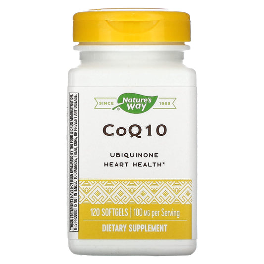 Nature's Way-CoQ10-100 mg-120 Softgels