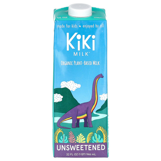 Kiki Milk-Organic Plant-Based Milk-Unsweetened -32 fl oz (946 ml)