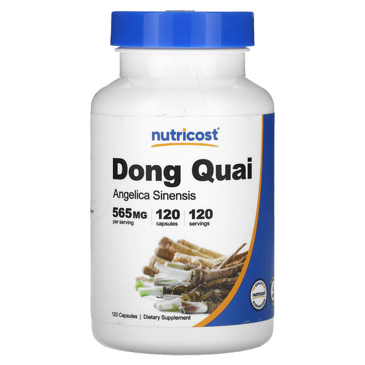 Nutricost-Dong Quai-565 mg-120 Capsules