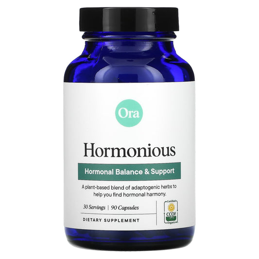 Ora-Hormonious-Hormonal Balance & Support-90 Capsules