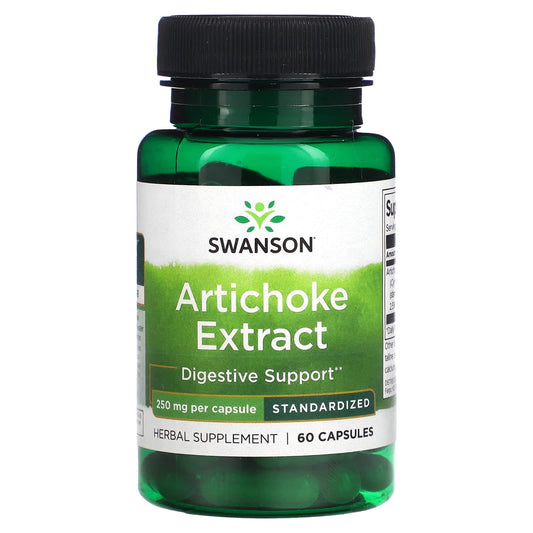 Swanson-Artichoke Extract-250 mg -60 Capsules