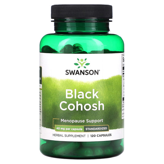 Swanson-Black Cohosh-40 mg-120 Capsules