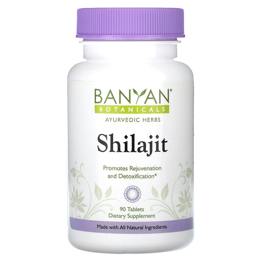 Banyan Botanicals-Shilajit-90 Tablets