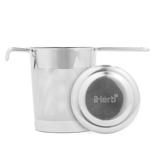 iHerb Goods-Stainless Steel Tea Infuser-1 Count
