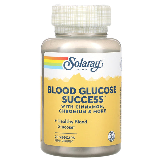 Solaray-Blood Glucose Success-90 VegCaps