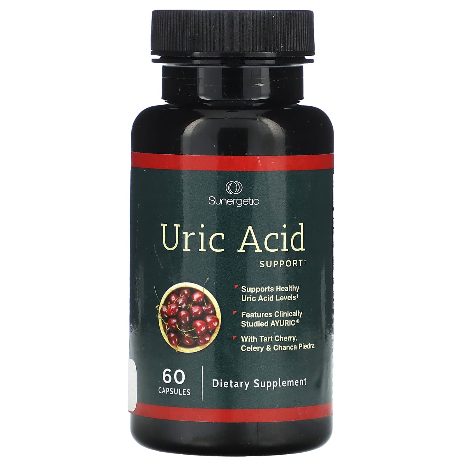 Sunergetic-Uric Acid Support-60 Capsules