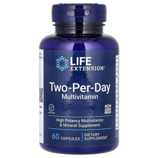 Life Extension-Two-Per-Day Multivitamin-60 Capsules