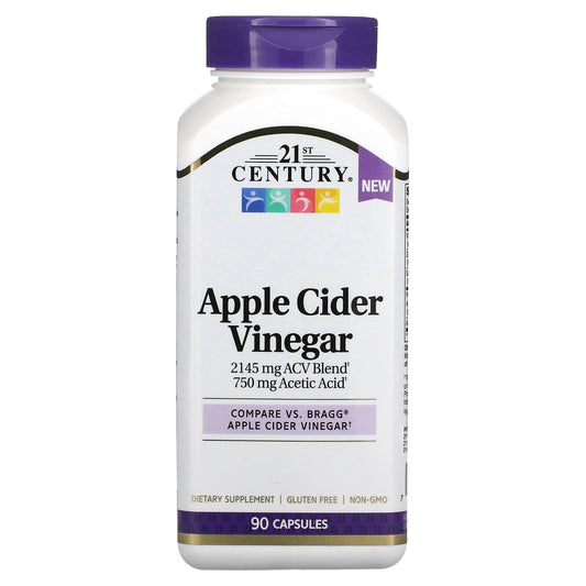 21st Century-Apple Cider Vinegar-90 Capsules