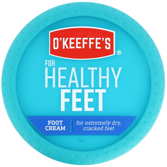 O'Keeffe's-For Healthy Feet-Foot Cream-3.2 oz (91 g)